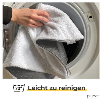 PiuPet® Selbstheizende Hundedecke I 90x60cm I Heizdecke ohne Strom PiuPet® Selbstheizende Hundedecke I 90x60cm I Heizdecke ohne Strom