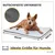 PiuPet® Selbstheizende Hundedecke I 90x60cm I Heizdecke ohne Strom PiuPet® Selbstheizende Hundedecke I 90x60cm I Heizdecke ohne Strom
