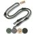 PiuPet® Laisse Chien 2m I Réglable I Pour Petits et Grands Chiens I Beige