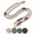 PiuPet® Laisse Chien 2m I Réglable I Pour Petits et Grands Chiens I Beige
