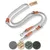 PiuPet® Laisse Chien 2m I Réglable I Pour Petits et Grands Chiens I Beige