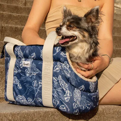 French Bandit - Sac pour chien à porter à l'épaule