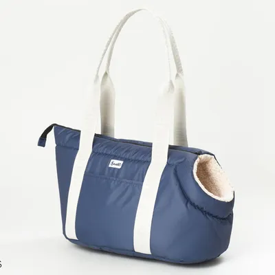 French Bandit - Sac pour chien, motif uni