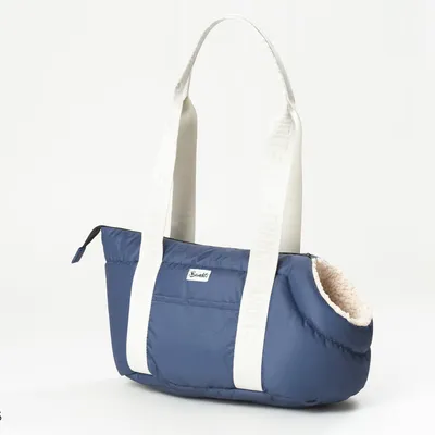 French Bandit - Sac pour chien, motif uni