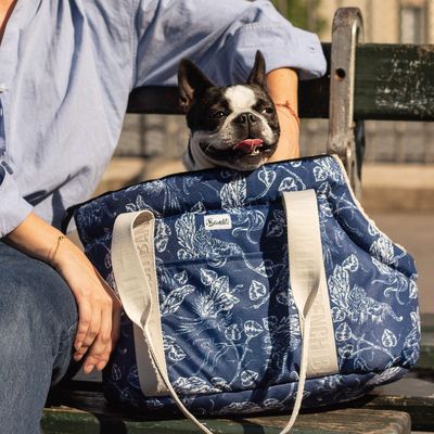 French Bandit - Sac pour chien, motif exotique