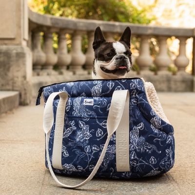 French Bandit - Sac pour chien, motif exotique