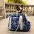 French Bandit - Sac pour chien, motif exotique