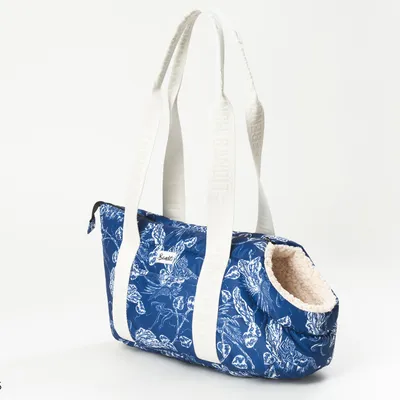 French Bandit - Sac pour chien, motif exotique