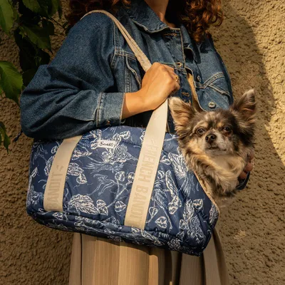 French Bandit - Sac pour chien, motif exotique