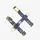 Motif TARTAN LILAS - Chaton