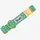 Motif GREEN VIBES ONLY - Chien moyen