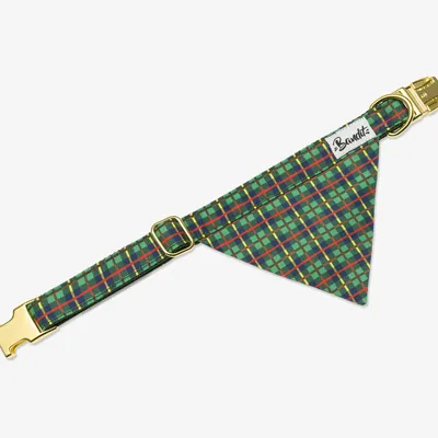 French Bandit - Bandana pour chien, collection 'Grand Froid'