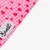 Bandana pour chien imprimé à carreaux roses et coeurs rouges Sans laisse Sa Bandana pour chien imprimé à carreaux roses et coeurs rouges Sans laisse Sa
