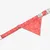 Motif BONPOINT ♡ BANDIT - Rouge - Petit chien