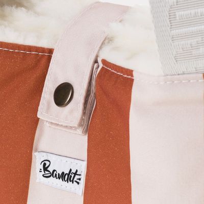 French Bandit - Tapis pour moyen et grand chien