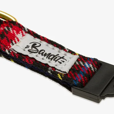French Bandit - Collier pour chat tartan