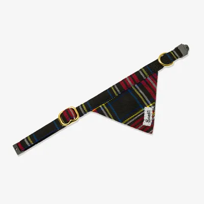 French Bandit - Bandana pour chat tartan