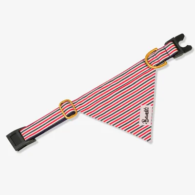 French Bandit - Bandana chat bleu blanc rouge French Bandit - Bandana chat bleu blanc rouge