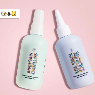French Bandit - Lotion et crème nettoyantes pour les yeux et oreilles