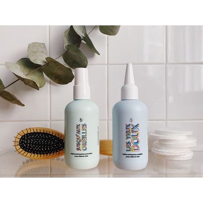 French Bandit - Lotion et crème nettoyantes pour les yeux et oreilles