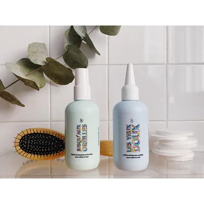 French Bandit - Lotion et crème nettoyantes pour les yeux et oreilles