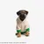 French Bandit - Hoodie en sherpa tout doux, pour chien French Bandit - Hoodie en sherpa tout doux, pour chien
