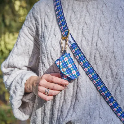 French Bandit - Pochette pour sacs à crottes, collection 'Grand Froid'