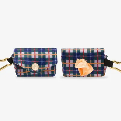 French Bandit - Pochette pour sacs à crottes, collection 'Grand Froid'