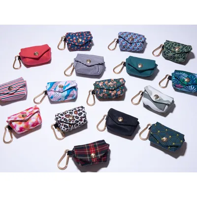 French Bandit - Pochette pour sacs à crottes léopard
