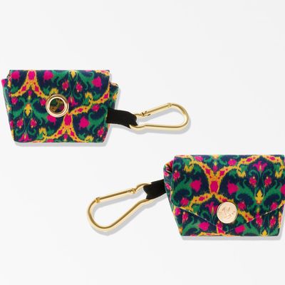 French Bandit - Pochette pour sacs à crottes multicolore