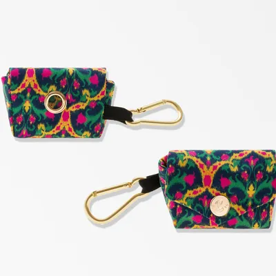 French Bandit - Pochette pour sacs à crottes multicolore