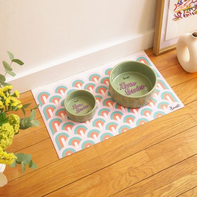 French Bandit - Tapis de gamelle Pop'it