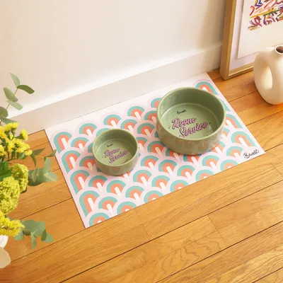 French Bandit - Tapis de gamelle Pop'it