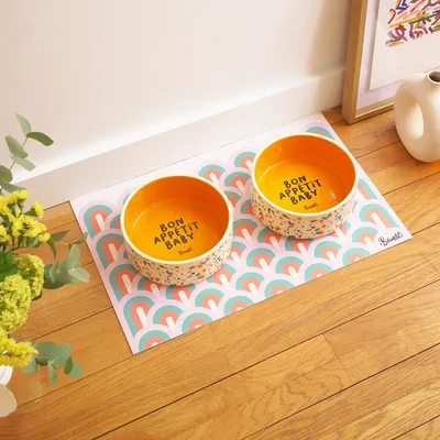 French Bandit - Tapis de gamelle Pop'it