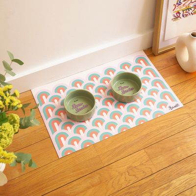 French Bandit - Tapis de gamelle Pop'it