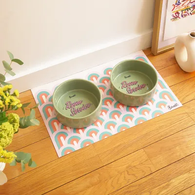French Bandit - Tapis de gamelle Pop'it