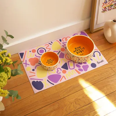 French Bandit - Tapis de gamelle Pictionar'tist