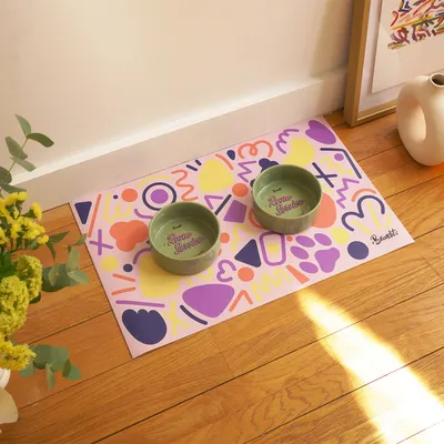 French Bandit - Tapis de gamelle Pictionar'tist French Bandit - Tapis de gamelle Pictionar'tist