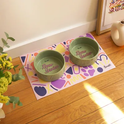 French Bandit - Tapis de gamelle Pictionar'tist French Bandit - Tapis de gamelle Pictionar'tist