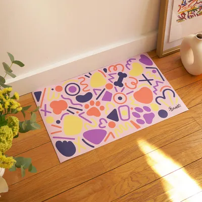 French Bandit - Tapis de gamelle Pictionar'tist
