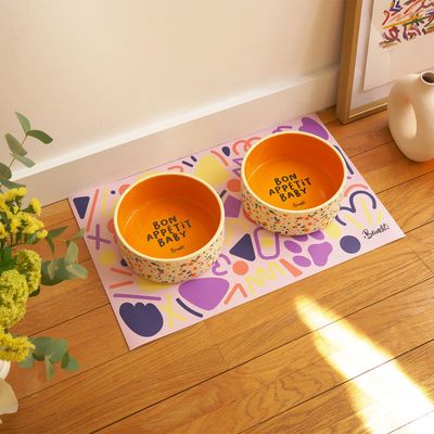 French Bandit - Tapis de gamelle Pictionar'tist