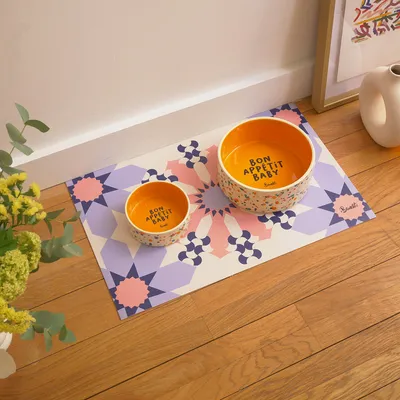 French Bandit - Tapis de gamelle Bloom Bloom