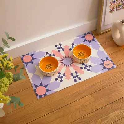French Bandit - Tapis de gamelle Bloom Bloom