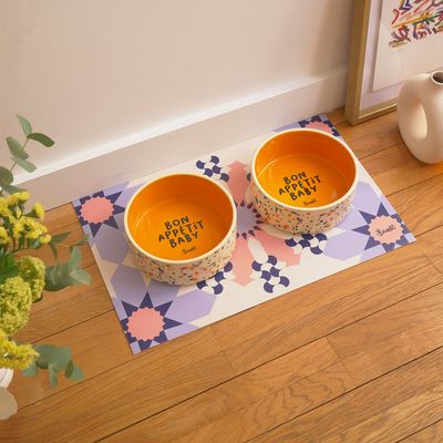 French Bandit - Tapis de gamelle Bloom Bloom