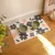 French Bandit - Tapis de gamelle floral chien et chat