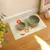 French Bandit - Tapis de gamelle stickers chien et chat