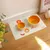 French Bandit - Tapis de gamelle stickers chien et chat