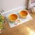French Bandit - Tapis de gamelle stickers chien et chat