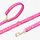Motif JOLI COEUR - Laisse 4 positions 200 cm fine