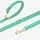 Motif GREEN VIBES ONLY - Laisse 120 cm